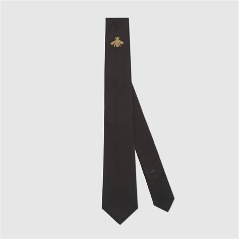 gucci embroidered wool tie|Gucci Livermore Outlet.